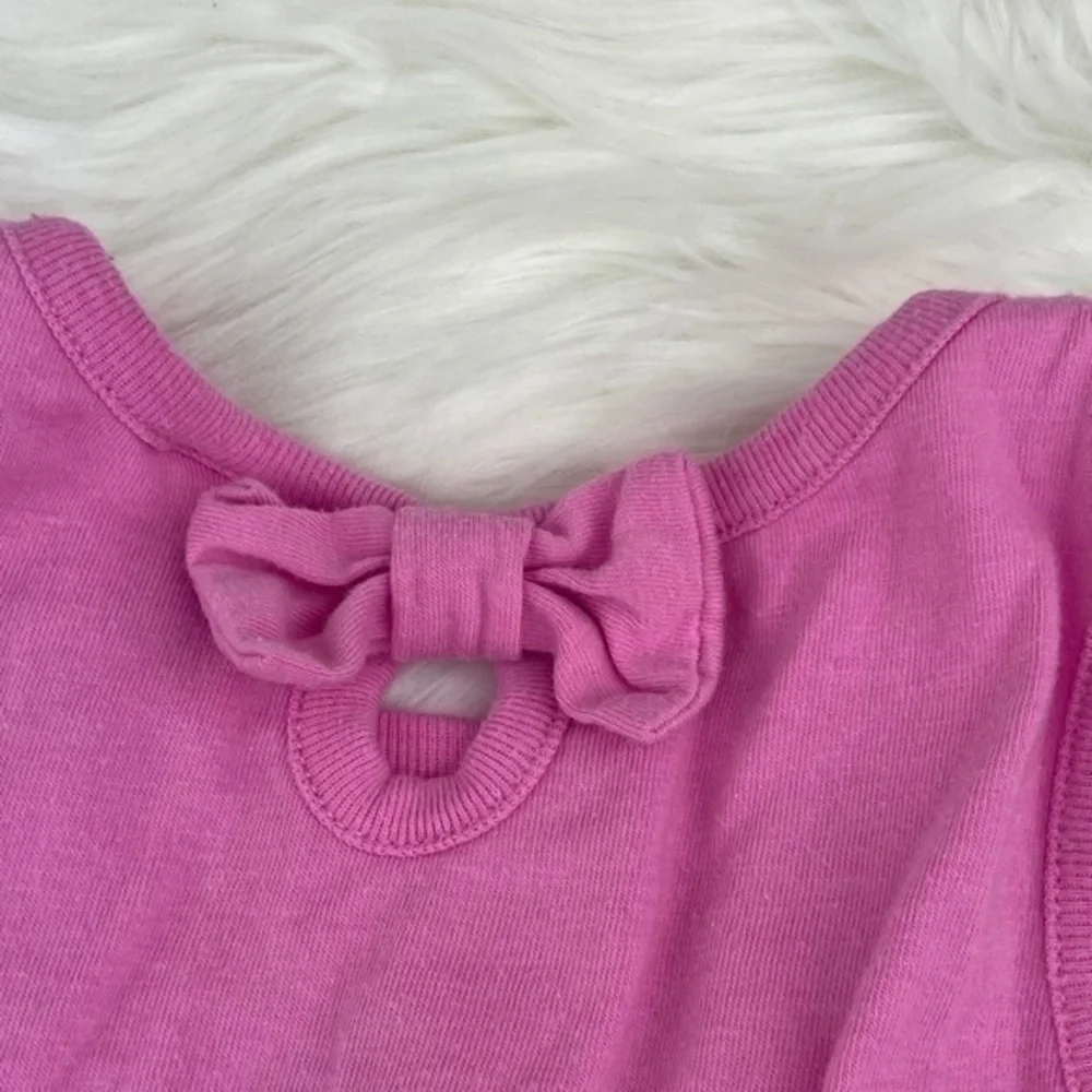 Disney Girls Minnie Mouse Dress Size 4 Sleeveless Bows